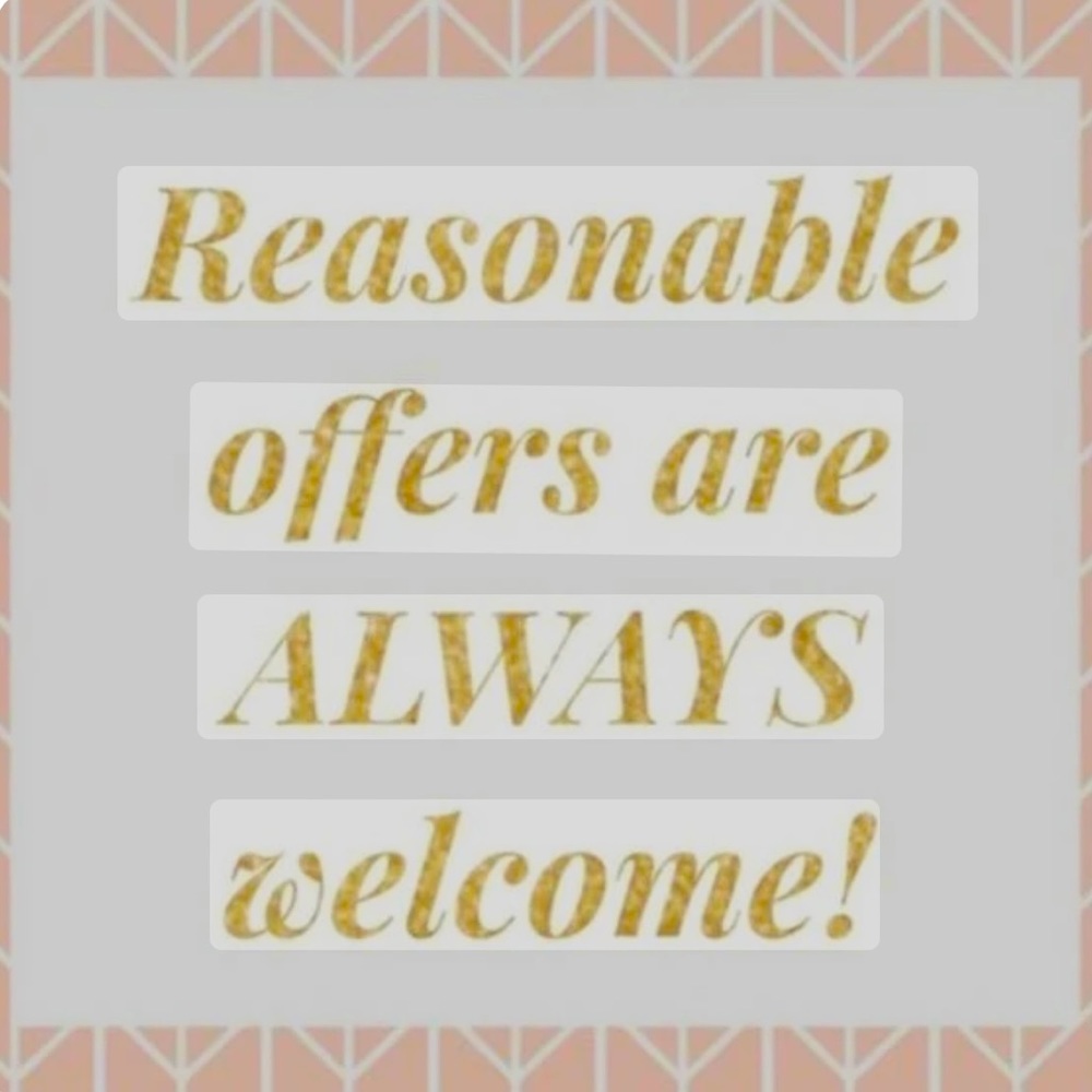 Hello Fellow Poshers! Happy shopping!